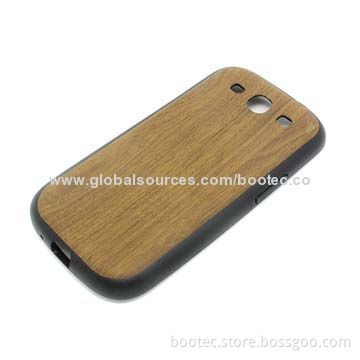 IMD Case for Samsung S3/i9300, Soft Wooden Pattern